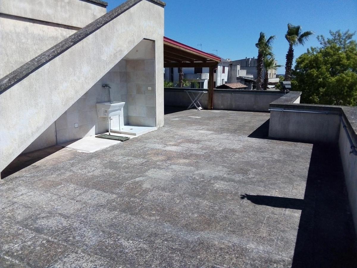 Ferienwohnung Attico Matine Specchia Exterior foto