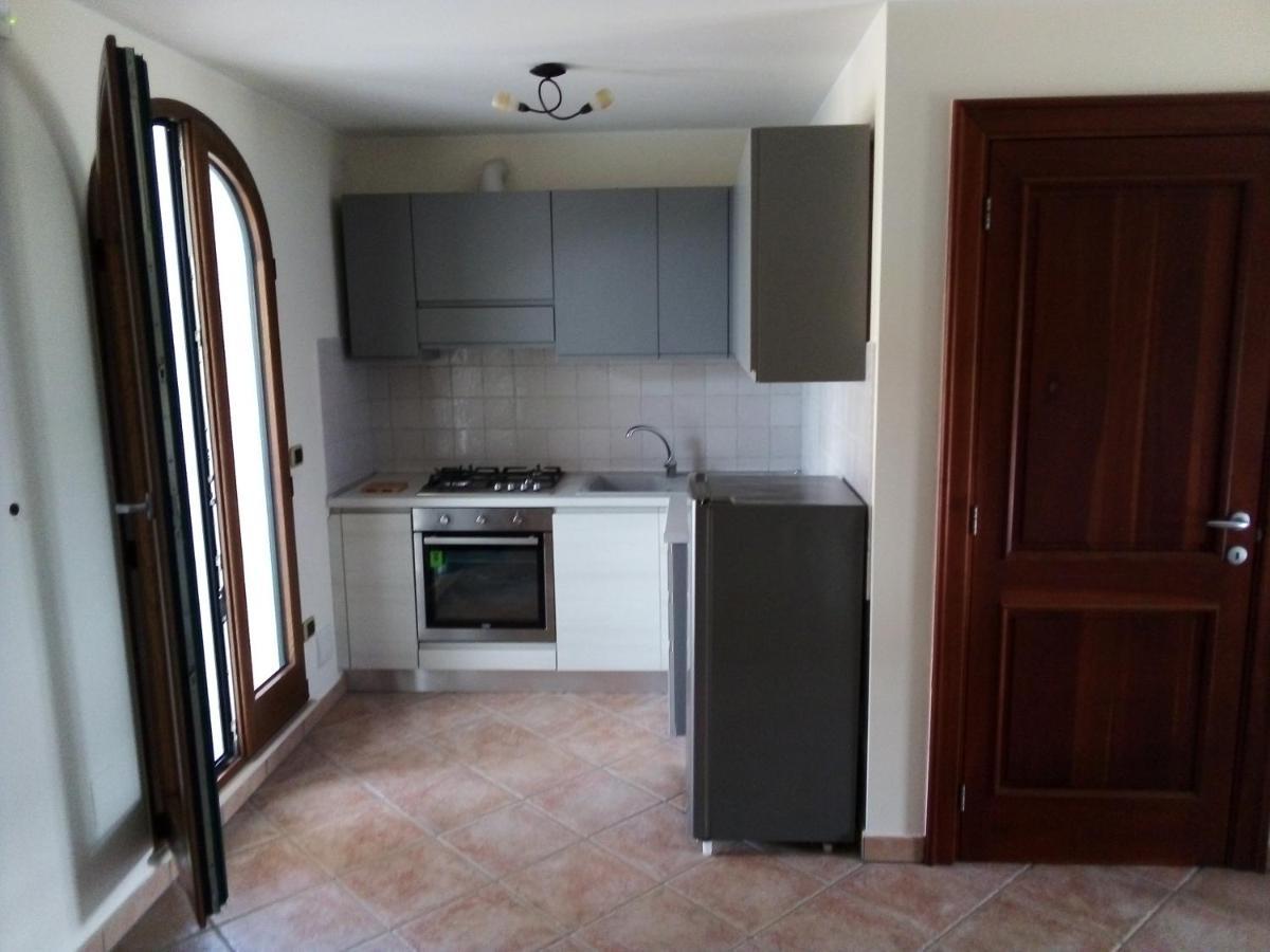 Ferienwohnung Attico Matine Specchia Exterior foto